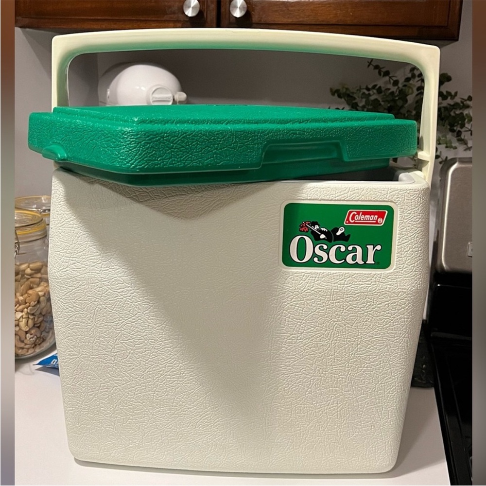 Coleman Vintage “Oscar” Cooler